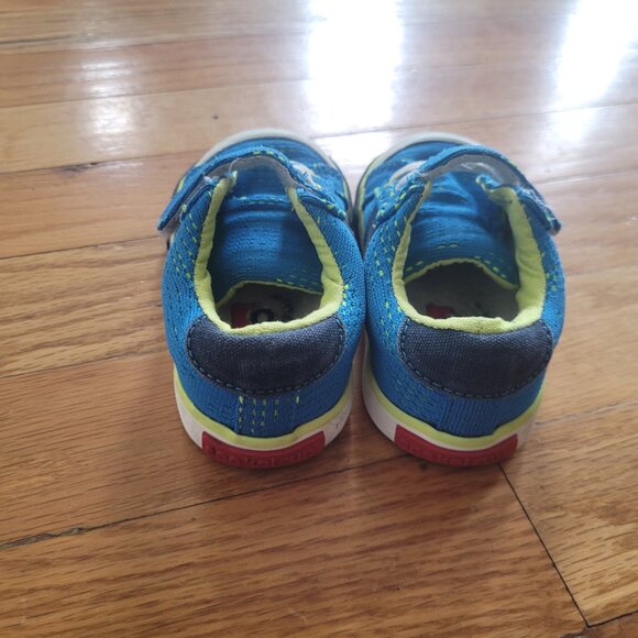See Kai Run, Toddler/Baby Lucci Sneakers, Blue Mesh, Size 5 - Picture 3 of 3